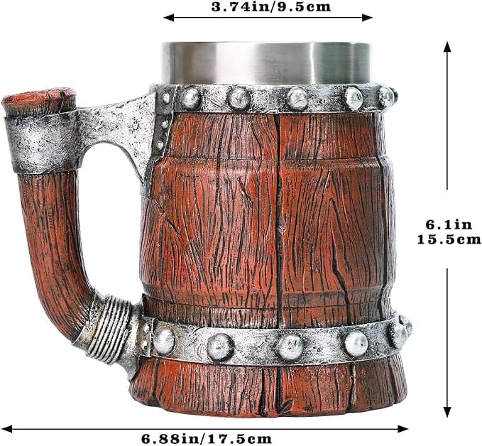 Rugged Adventurer's Tavern Mug Rugged Adventurer's Tavern Mug