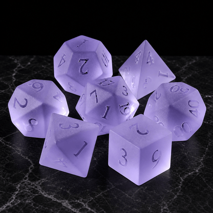 Lavender Silence - standing set
