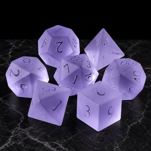 Lavender Silence - standing set