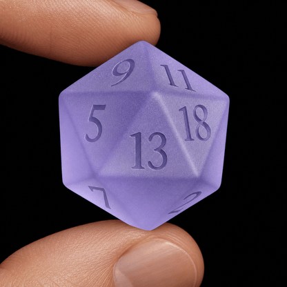 Lavender Silence - detail