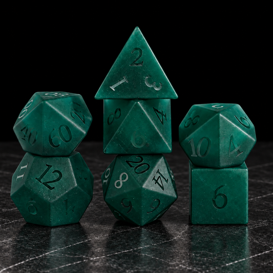 Pineward Oath - Gemstone Dice Set - image 1