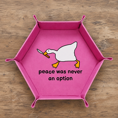 Peace Was Never An Option - DICE TRAY