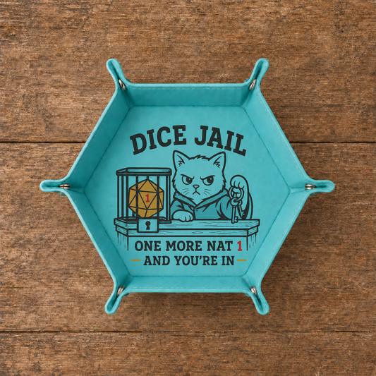 Dice Jail  - DICE TRAY