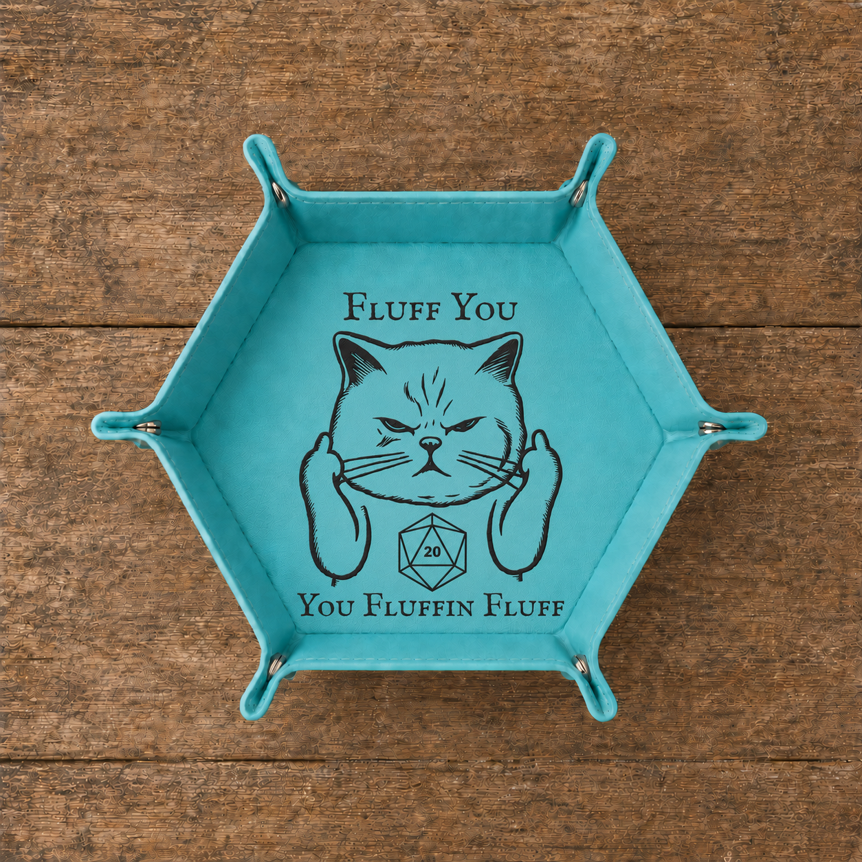 It's Fine Cat - DICE TRAY