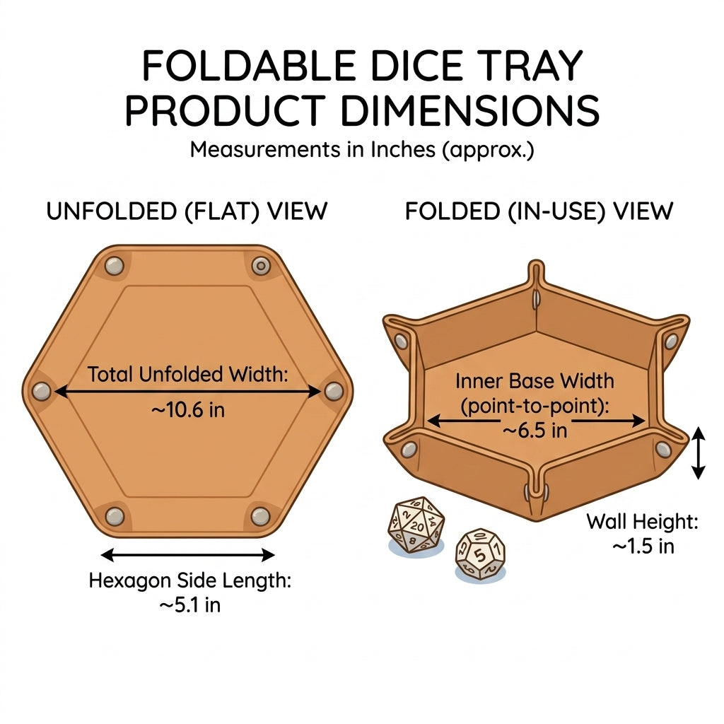 Peace Was Never An Option - DICE TRAY