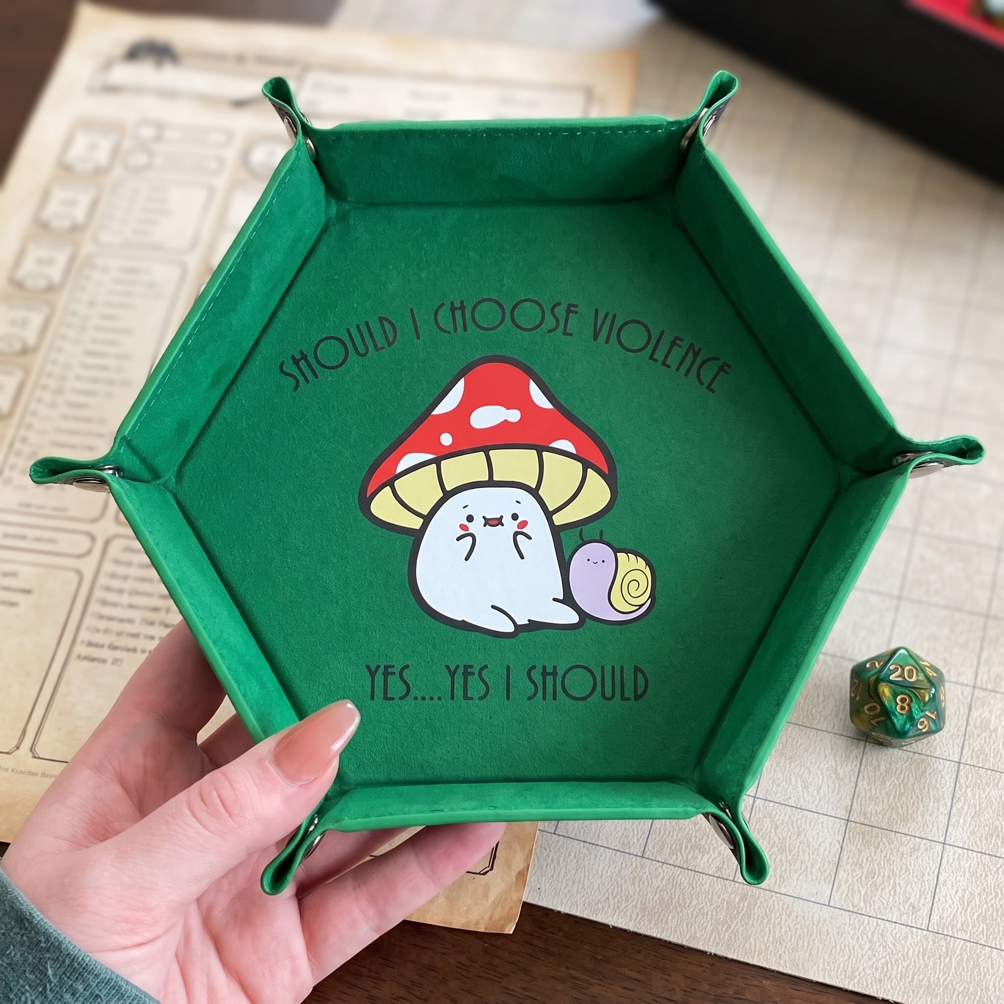 Peace Was Never An Option - DICE TRAY