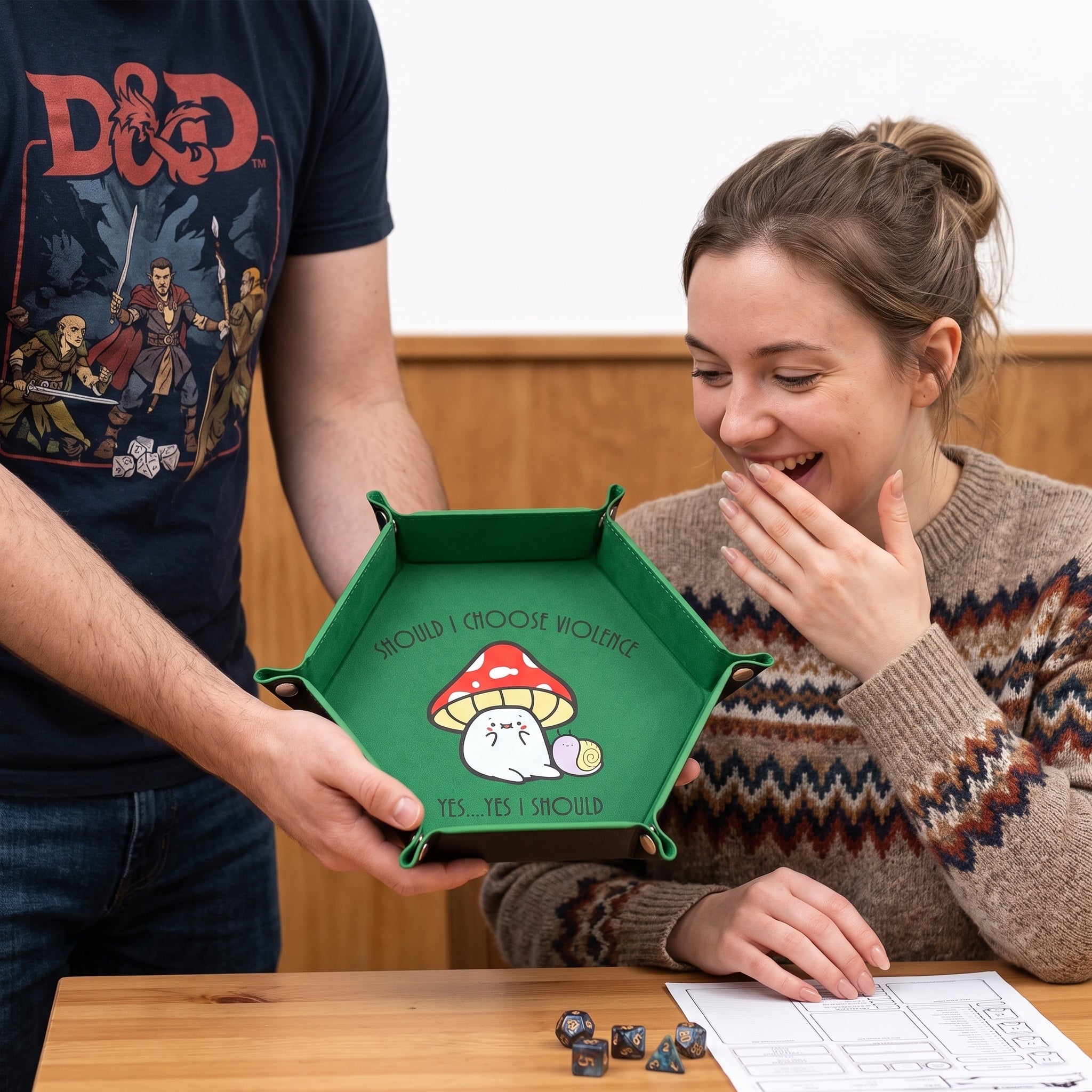 Peace Was Never An Option - DICE TRAY