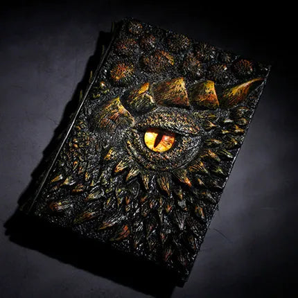 3D Dragon Eye Embossed Journal 3D Dragon Eye Embossed Journal