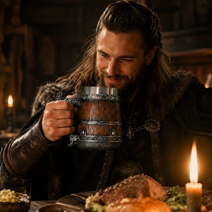 Rugged Adventurer's Tavern Mug Rugged Adventurer's Tavern Mug
