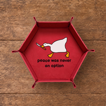Peace Was Never An Option - DICE TRAY