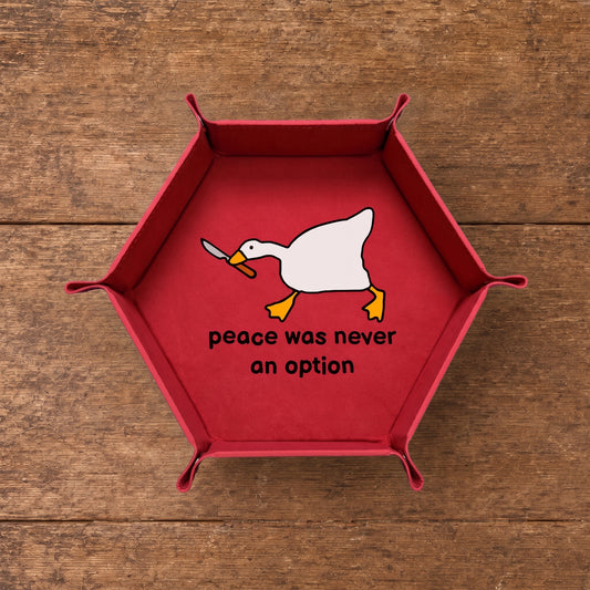 Peace Was Never An Option - DICE TRAY