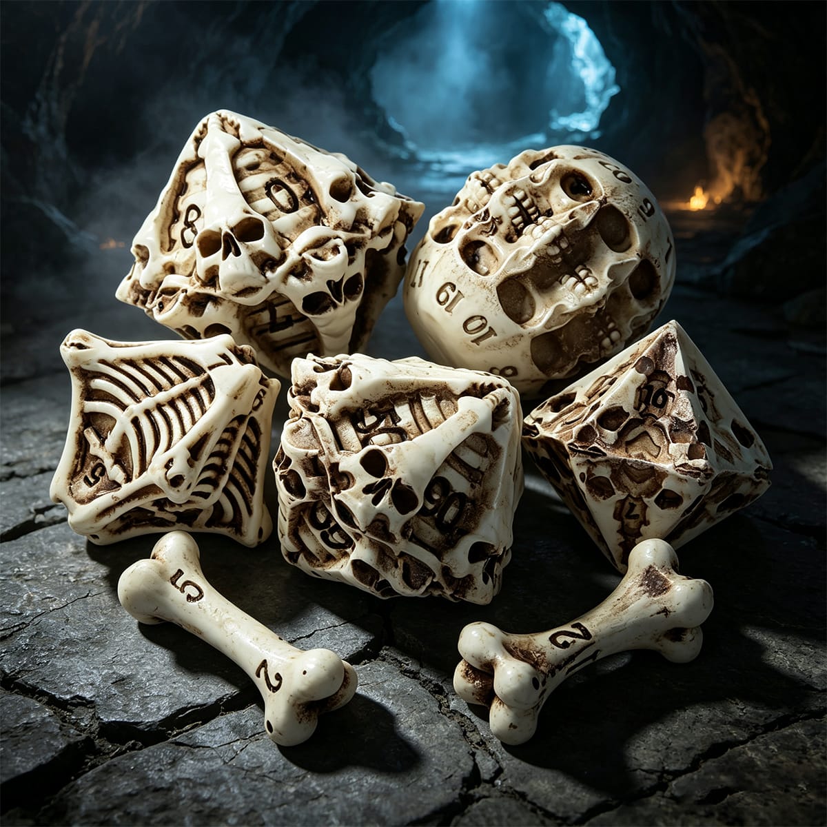 Marrowbound Dice Set