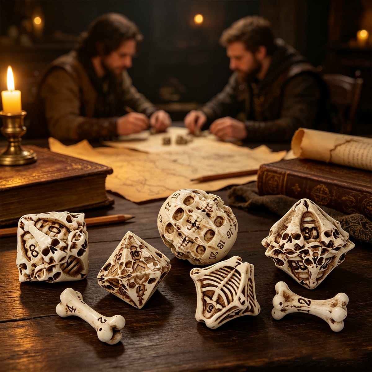 Marrowbound Dice Set