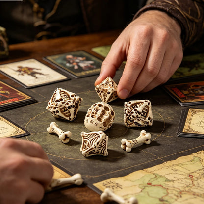 Marrowbound Dice Set