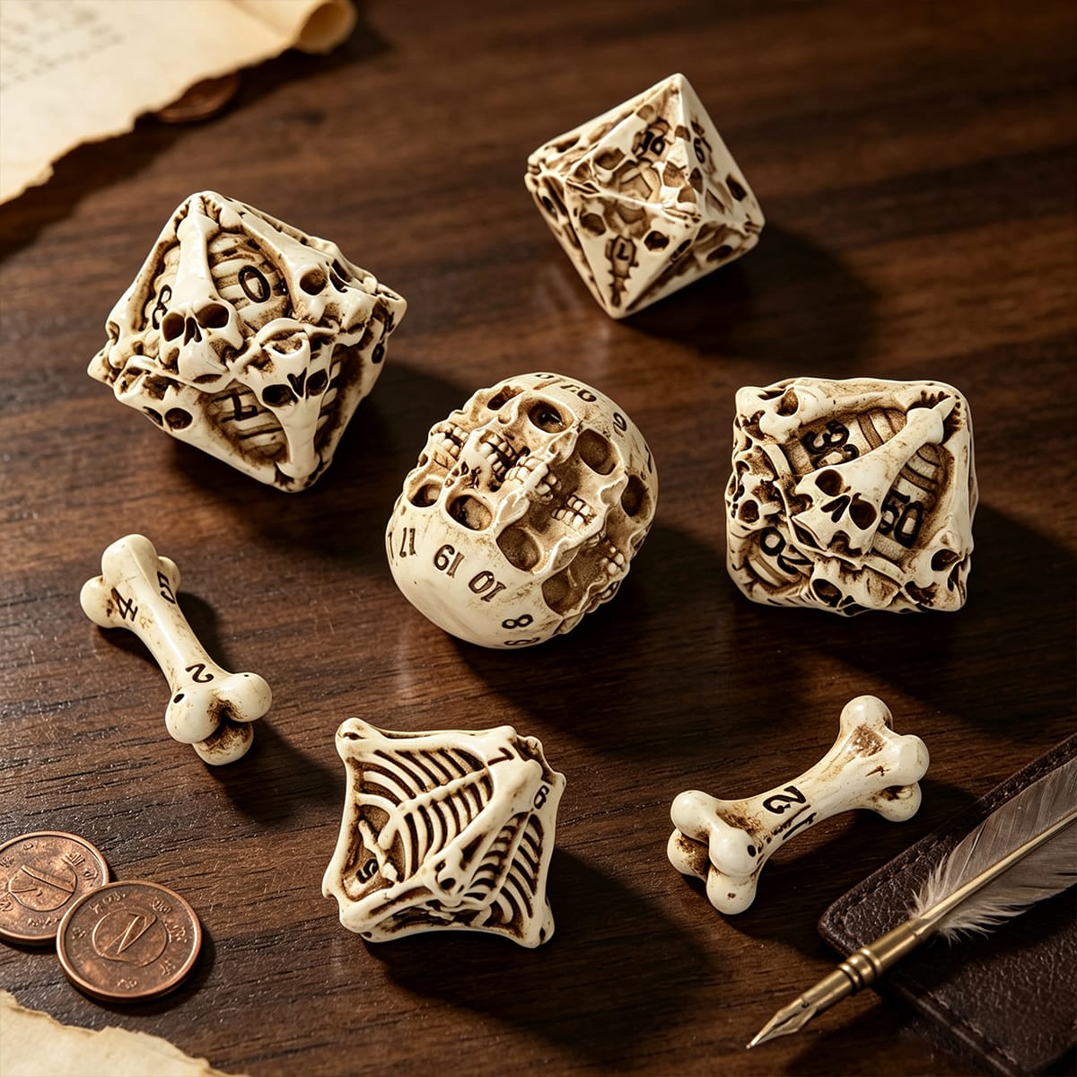 Marrowbound Dice Set Marrowbound Dice Set