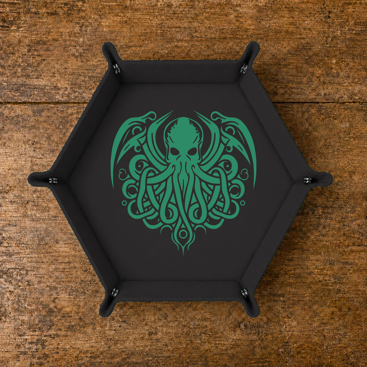 Celtic Cthulhu Emblem - DICE TRAY