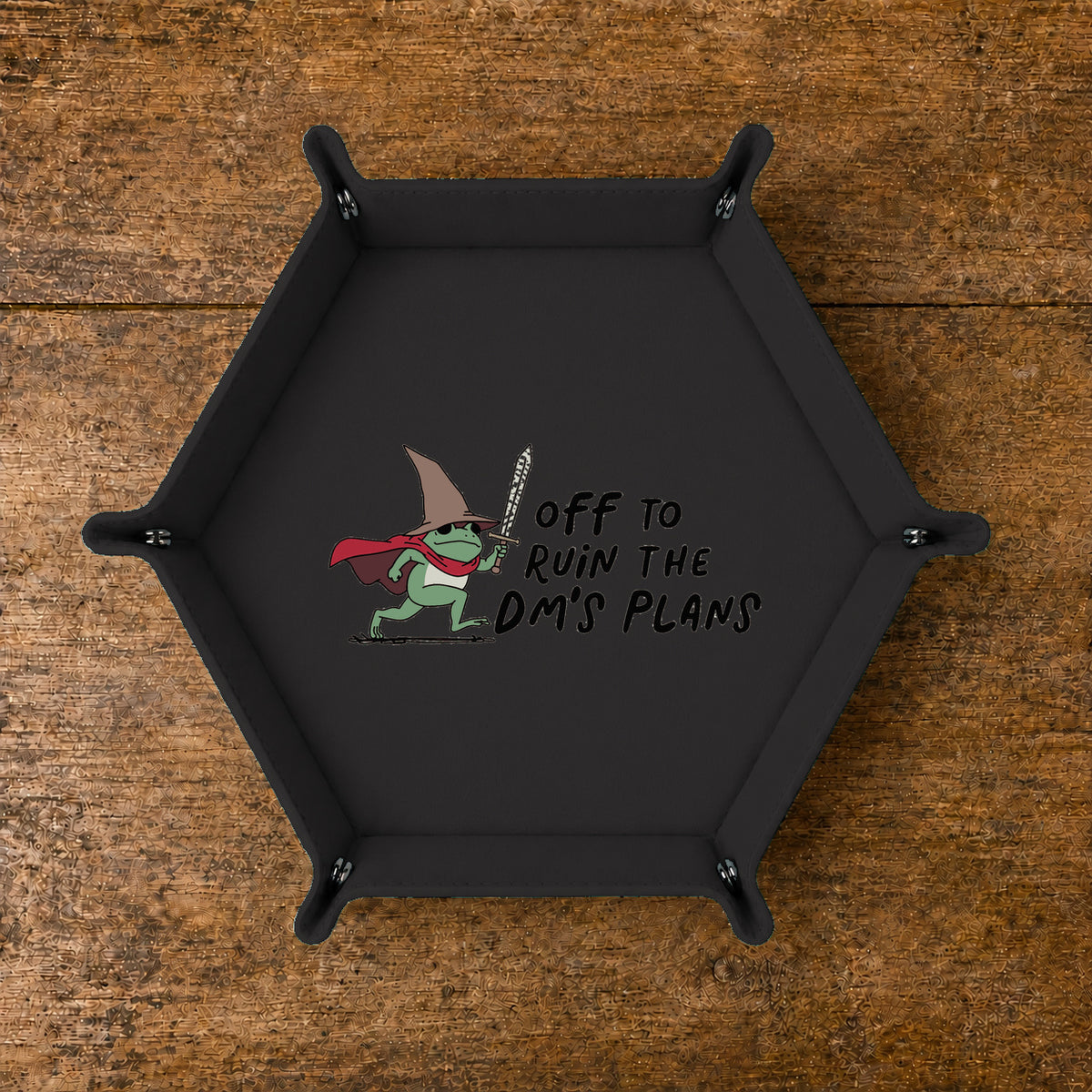 Frog Wizard Ruins The DM’s Plans - DICE TRAY