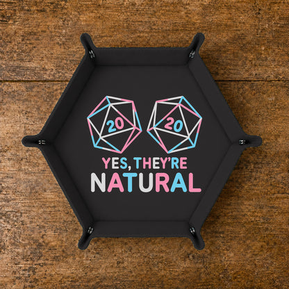 Natural 20 Critical Hit Pair - DICE TRAY