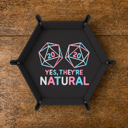 Natural 20 Critical Hit Pair - DICE TRAY
