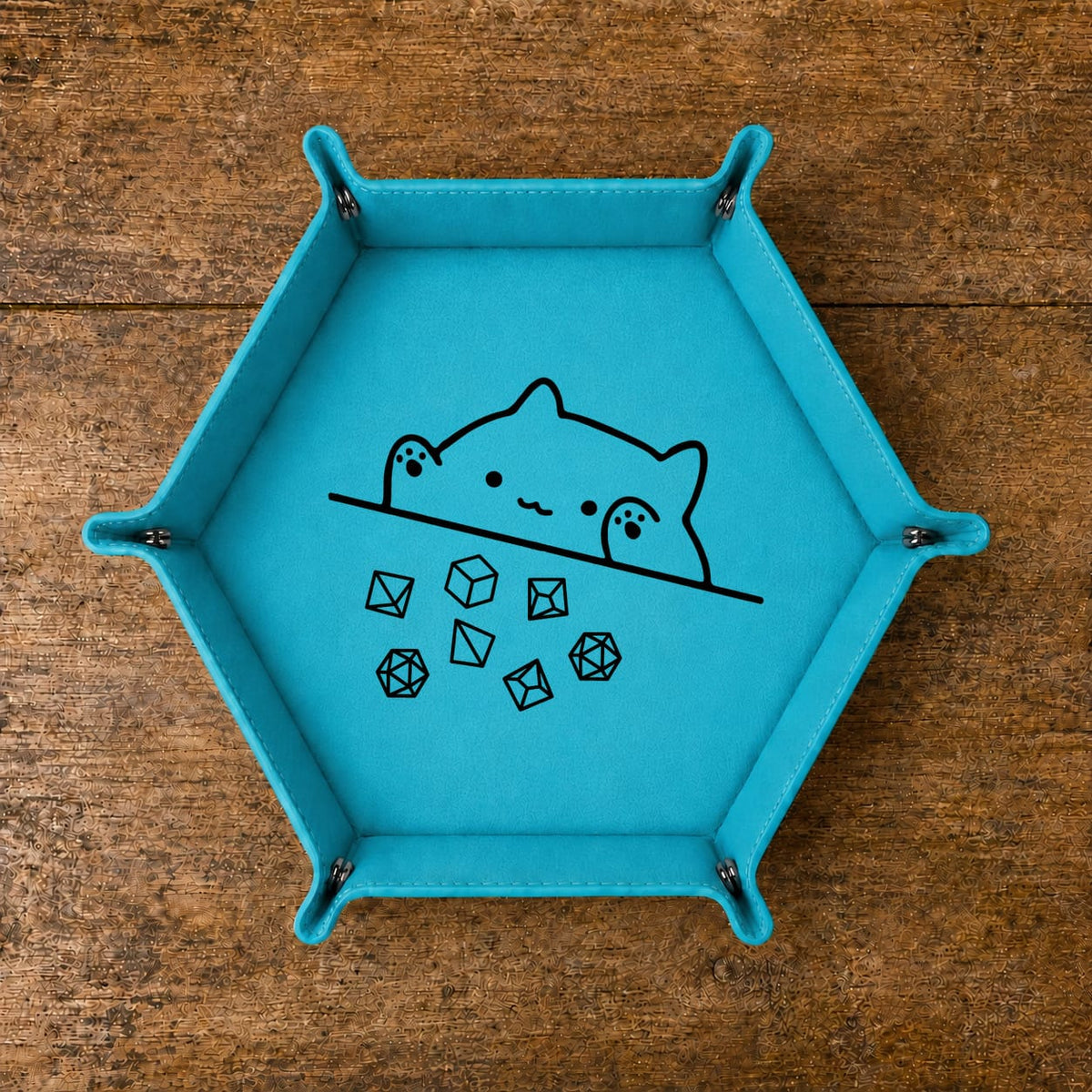 Cute Cat Dice Goblin - DICE TRAY Cute Cat Dice Goblin - DICE TRAY