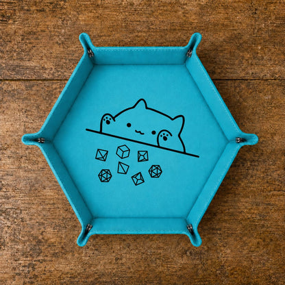 Cute Cat Dice Goblin - DICE TRAY Cute Cat Dice Goblin - DICE TRAY