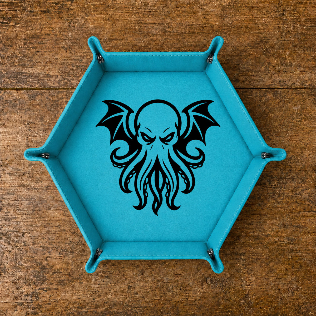 Winged Cthulhu Sigil - DICE TRAY