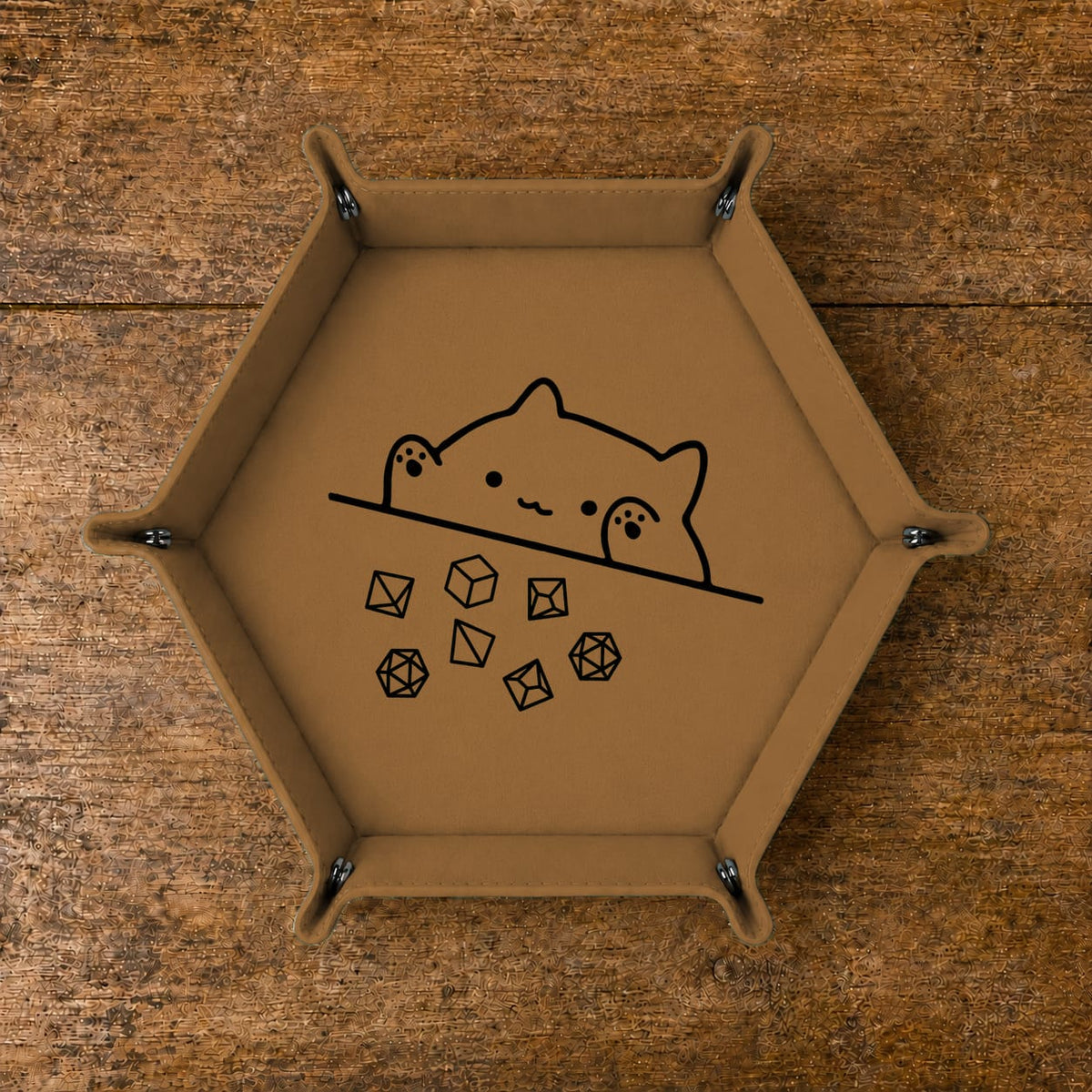Cute Cat Dice Goblin - DICE TRAY Cute Cat Dice Goblin - DICE TRAY