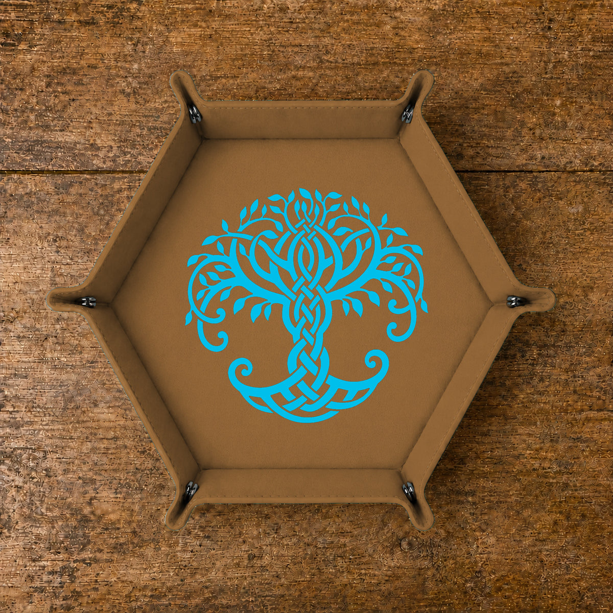 Celtic Tree Of Life - DICE TRAY