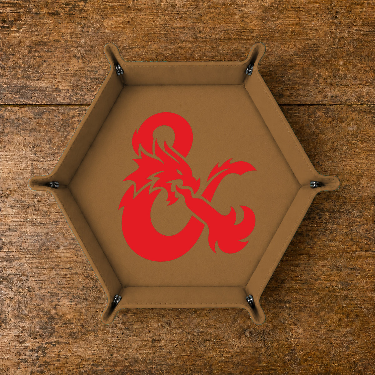 Dragon Ampersand RPG Emblem - DICE TRAY