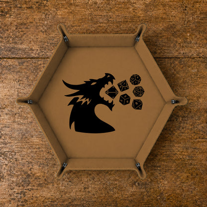 Dice Breathing Dragon - DICE TRAY