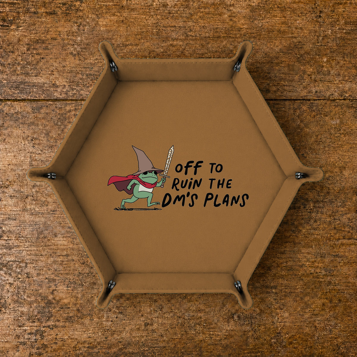 Frog Wizard Ruins The DM’s Plans - DICE TRAY
