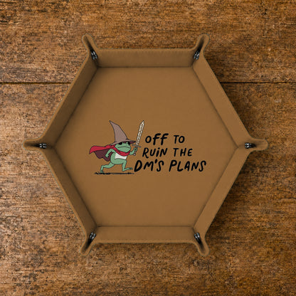 Frog Wizard Ruins The DM’s Plans - DICE TRAY