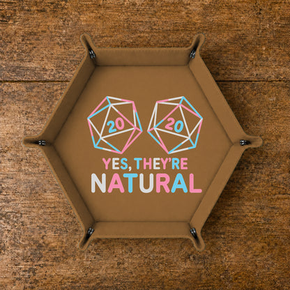 Natural 20 Critical Hit Pair - DICE TRAY