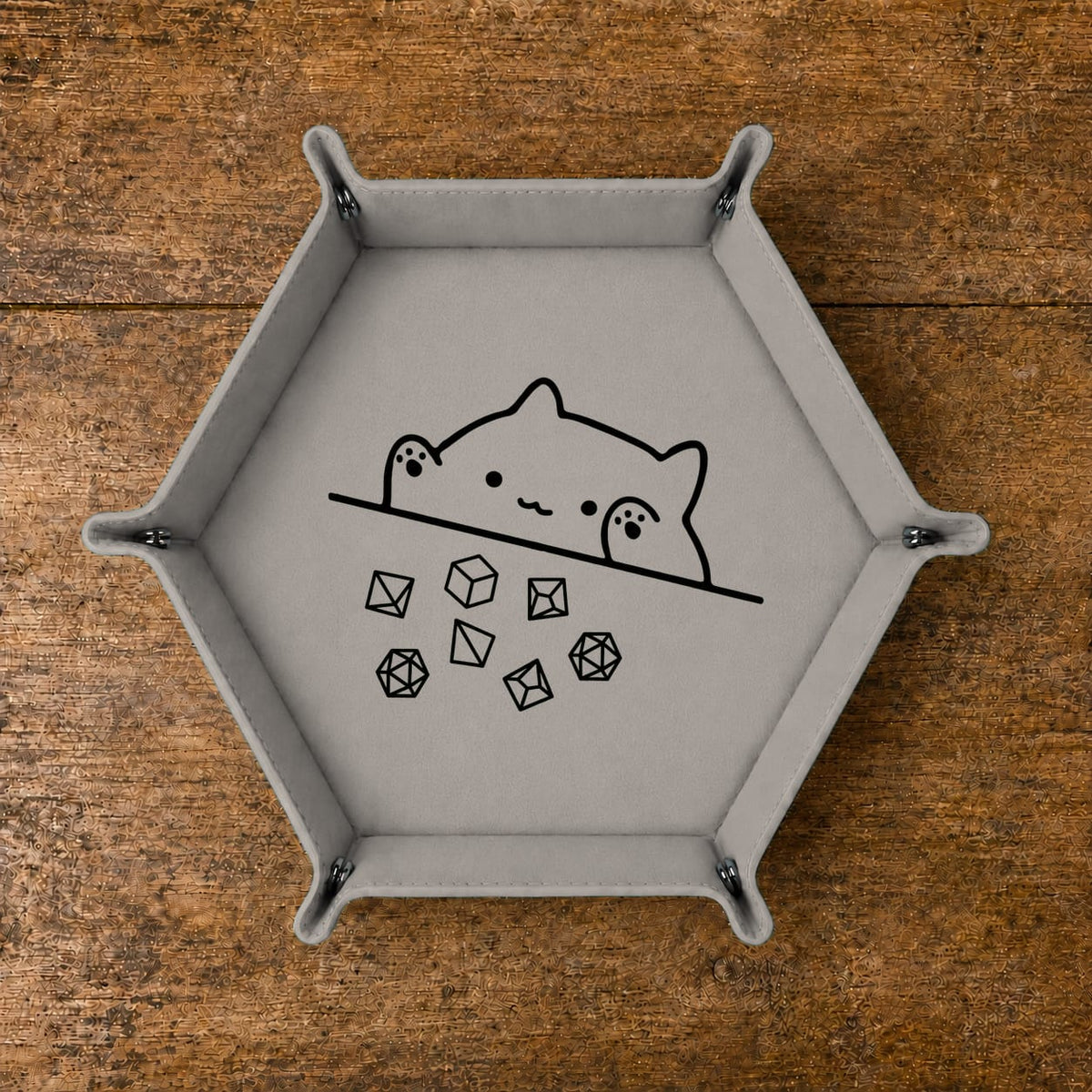 Cute Cat Dice Goblin - DICE TRAY Cute Cat Dice Goblin - DICE TRAY
