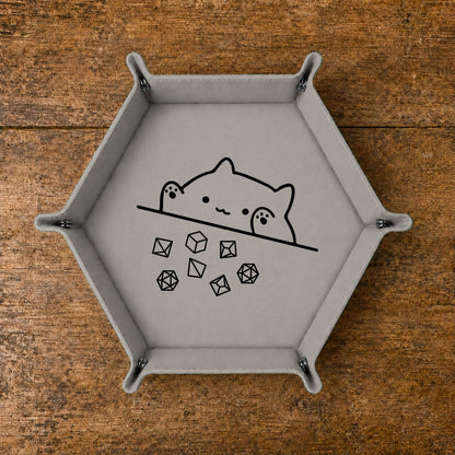 Cute Cat Dice Goblin - DICE TRAY Cute Cat Dice Goblin - DICE TRAY