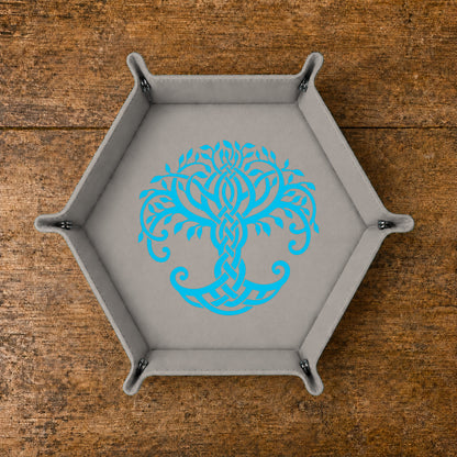 Celtic Tree Of Life - DICE TRAY