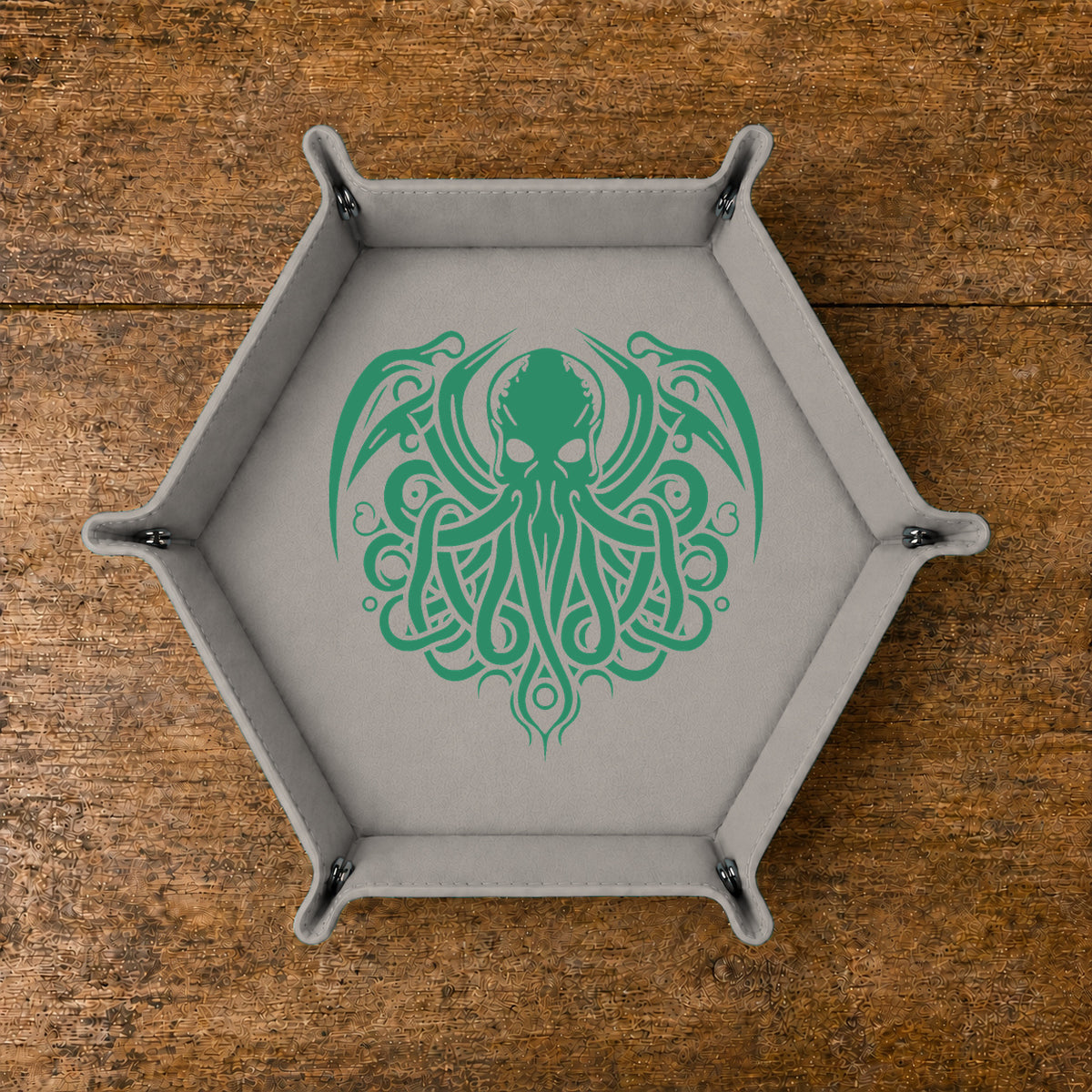 Celtic Cthulhu Emblem - DICE TRAY