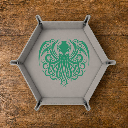 Celtic Cthulhu Emblem - DICE TRAY