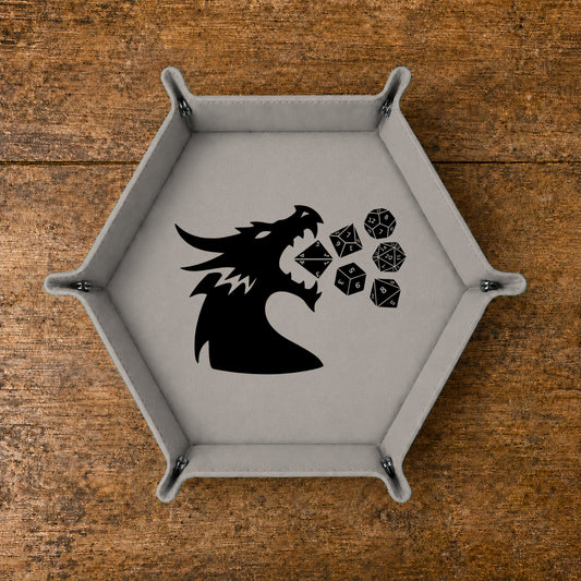 Dice Breathing Dragon - DICE TRAY