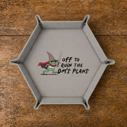 Frog Wizard Ruins The DM’s Plans - DICE TRAY