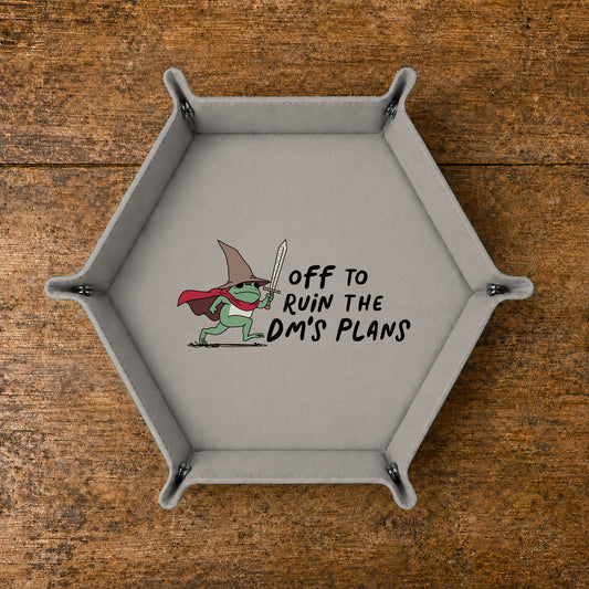 Frog Wizard Ruins The DM’s Plans - DICE TRAY