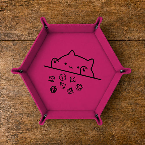 Cute Cat Dice Goblin - DICE TRAY Cute Cat Dice Goblin - DICE TRAY