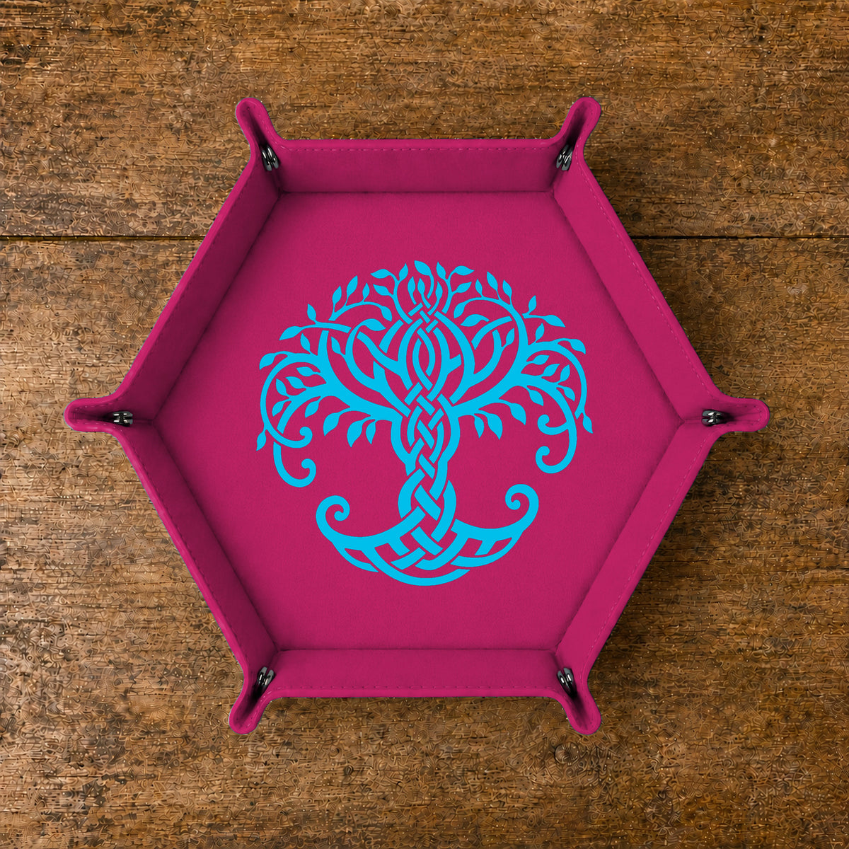 Celtic Tree Of Life - DICE TRAY