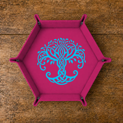 Celtic Tree Of Life - DICE TRAY