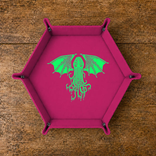 Winged Cthulhu Rising - DICE TRAY