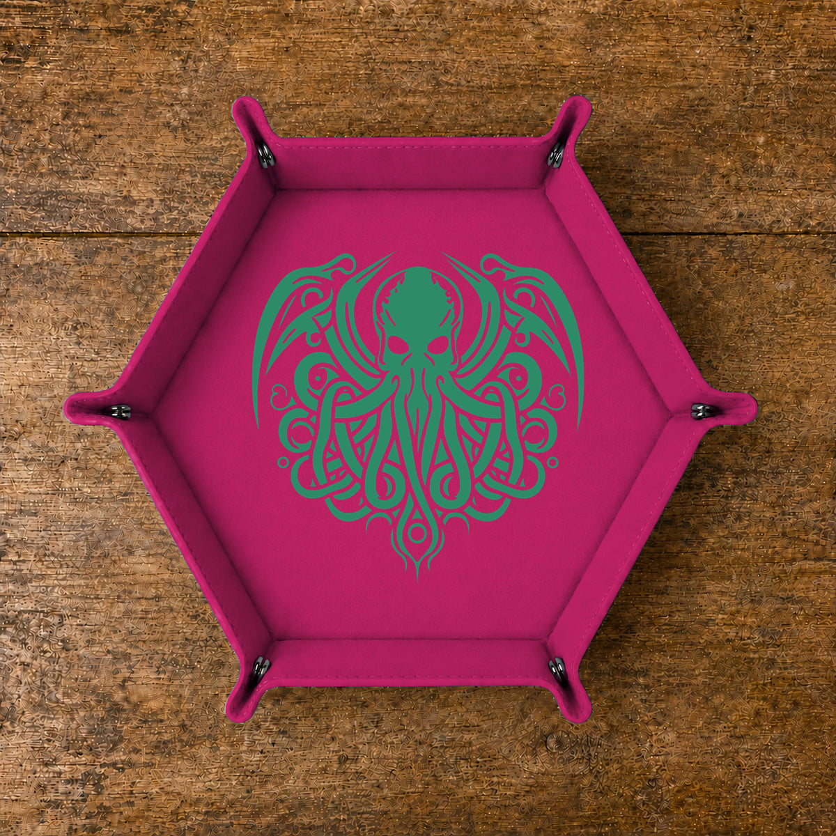 Celtic Cthulhu Emblem - DICE TRAY