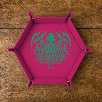 Celtic Cthulhu Emblem - DICE TRAY
