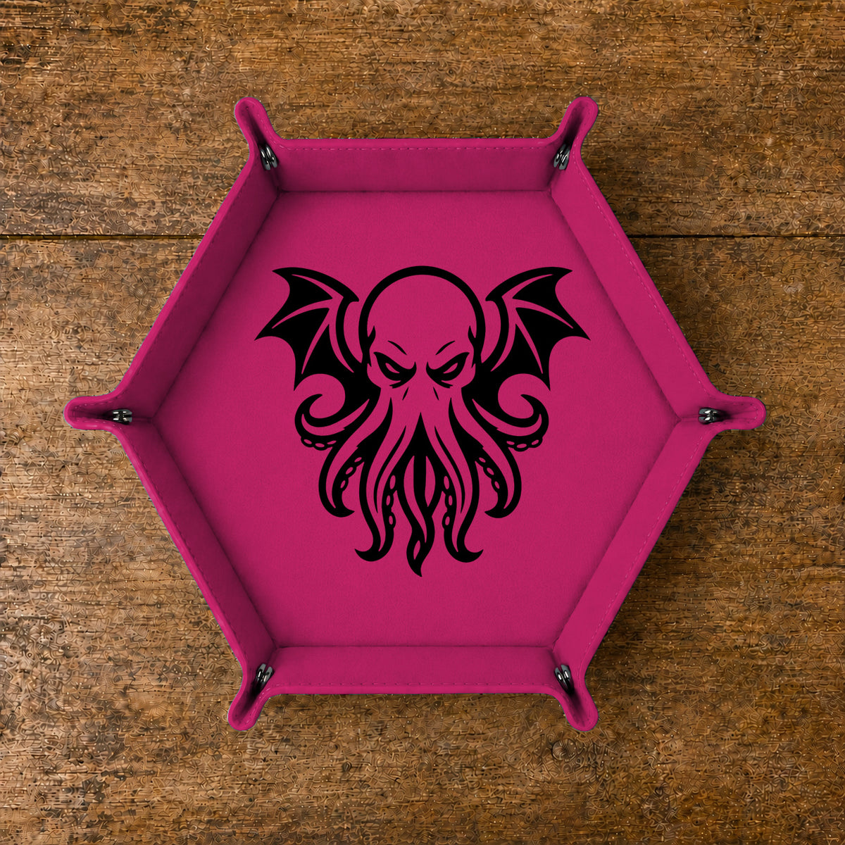 Winged Cthulhu Sigil - DICE TRAY