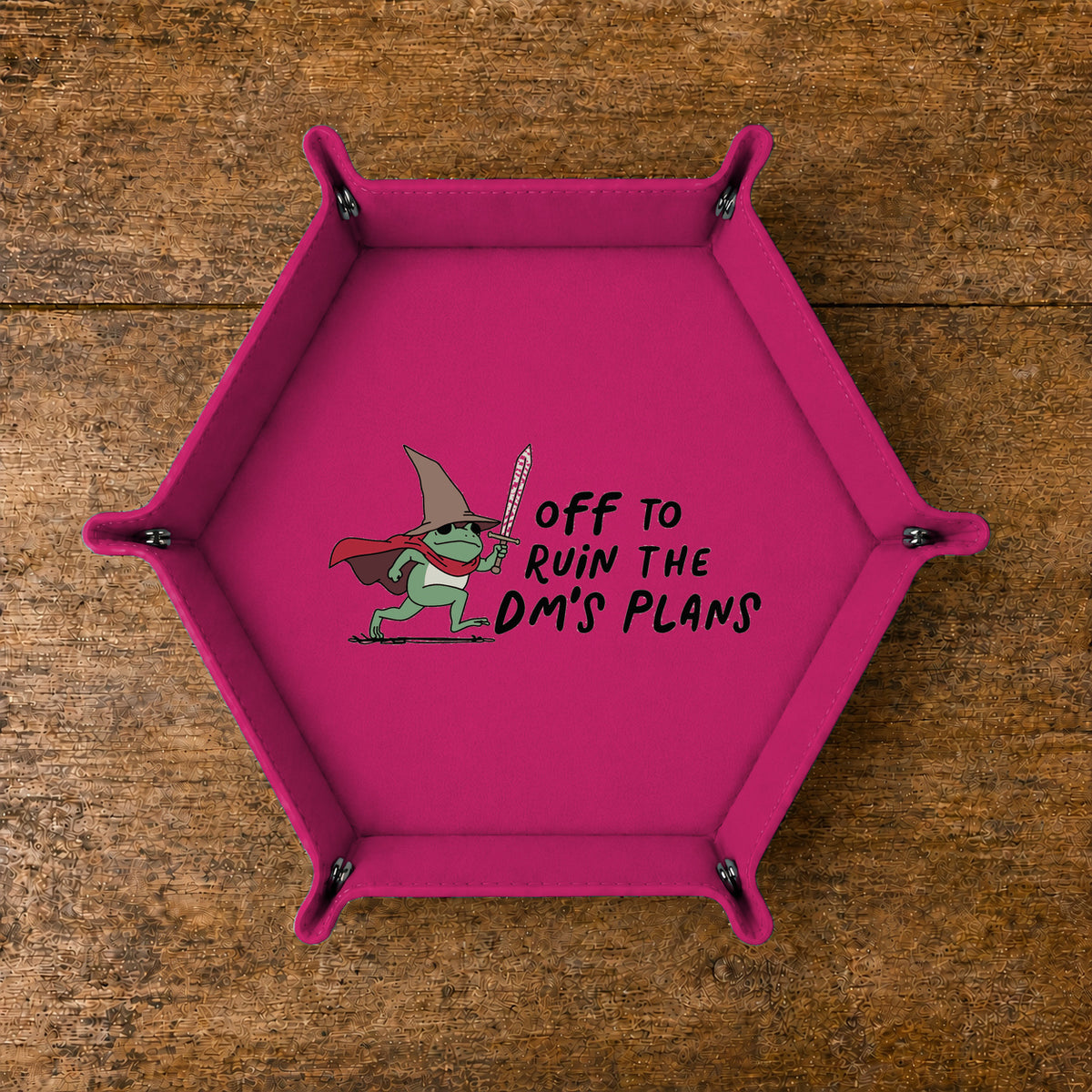 Frog Wizard Ruins The DM’s Plans - DICE TRAY