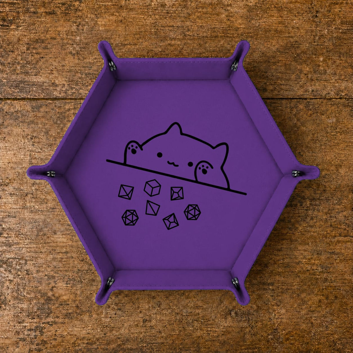 Cute Cat Dice Goblin - DICE TRAY Cute Cat Dice Goblin - DICE TRAY